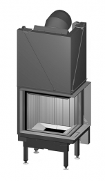 Tērauda kamīna kurtuve Spartherm Premium V-2R-55h