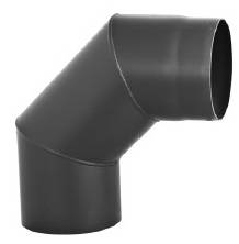 Neregulējams elkonis 120/90' bez tīrīšanas ailes