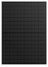 Saules modulis Leapton 450W Full Black, Dual Glass Bifacial LP182*210-M-48-NB