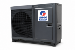 Gaiss/ūdens siltumsūknis Gree Versati V monobloks 14,0/14,0 kW R290, 400 V