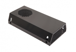 Āra režģis COMBI GRID d160 mm, melns krāsas