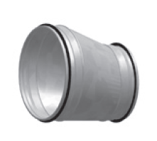 Pāreja ekscentriska ar starpliku PET-160-125