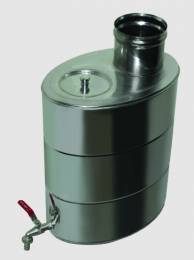 Cietā kurināmā katls Altep APAT-REASON KT-3E, 10kW, apakšējā degšana
