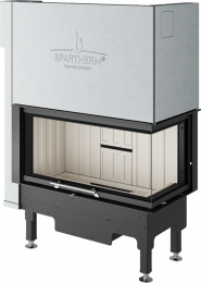 Tērauda kamīna kurtuve Spartherm Varia AS-2Rh-4S, ar labās puses stiklu