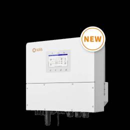 Hibrīdais invertors Solis S6-EH3P20K-H 20 kW trīsfāžu, 4 MPP, DC, augstsprieguma baterijām