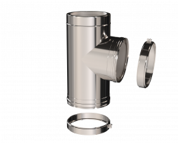 DW Divkāršas sienas trīszaru NTNT d.180/230 85'